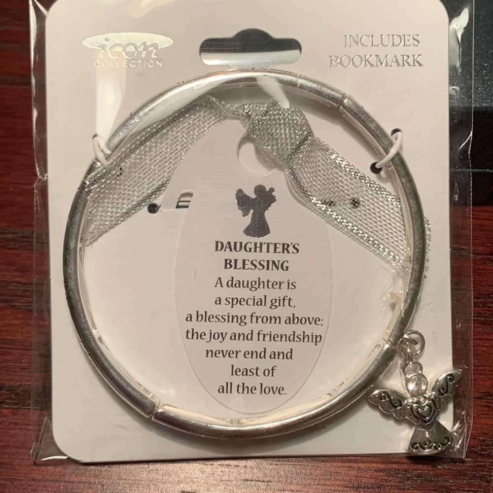 Icon Collection Daughter’s Blessing Bracelet and Bookmark